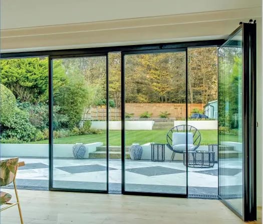 Aluminum Door Systems — 5